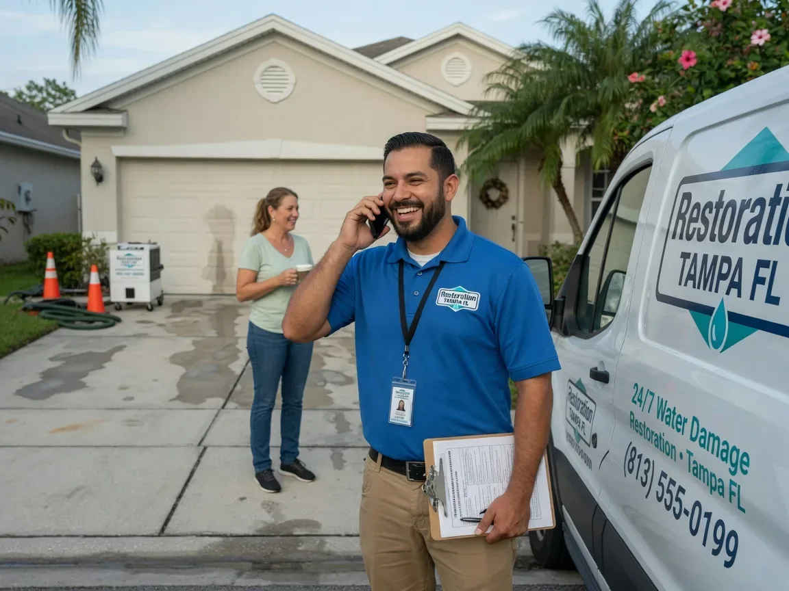 Water Damage Restoration North Myrtle Beach, SC FAQs